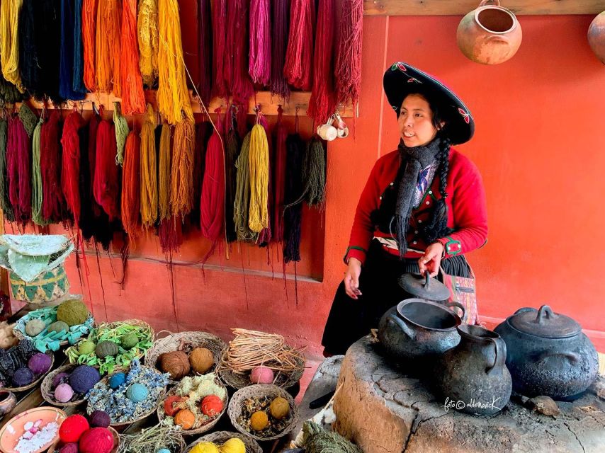 Tour Machu Picchu + Sacred Valley | Textile Experience | - Key Points