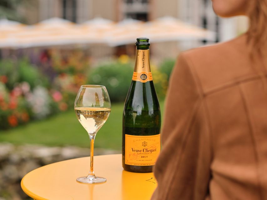 Veuve Clicquot Tasting and Fun Private Tour in Champagne - Key Points