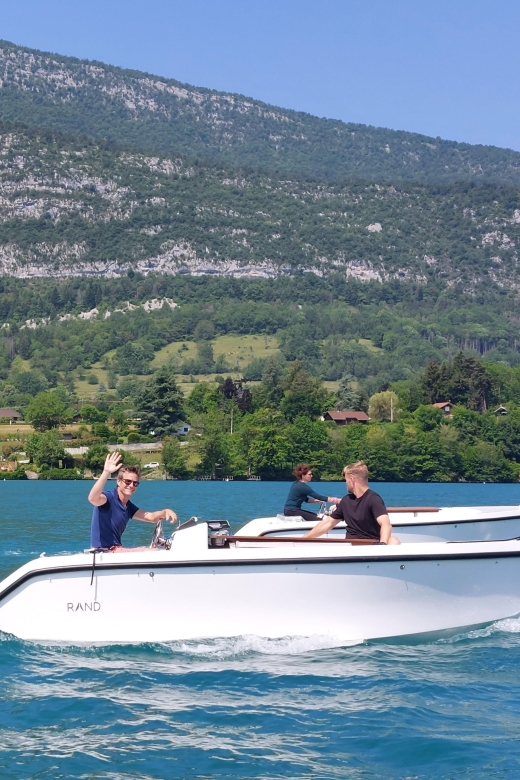 Veyrier-du-Lac: Electric Boat and Bike Experience - Overview of Veyrier-du-Lac Experience