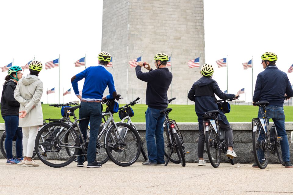 Washington DC: E-Bike Tour of the National Mall - Tour Details