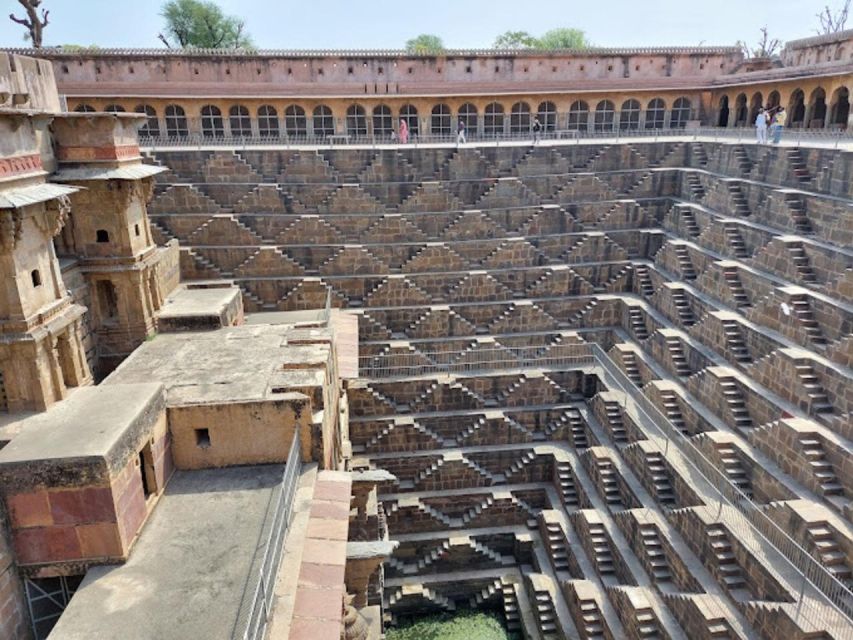 Abhaneri Step Well & Fatehpur Tour With Agra to Jaipur Drop - Pricing Details