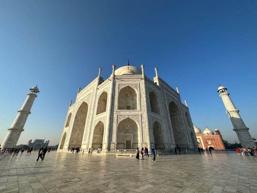 Agra: Private Taj Mahal Day Trip by Express Train With Lunch - Itinerary