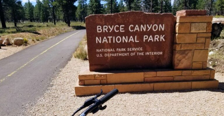 Bryce Canyon National Park: Guided E-Bike Tour