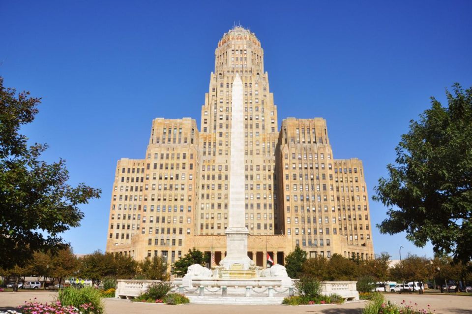 Buffalo: Guided Walking Tour W/ Naval Park and River Cruise - Tour Details