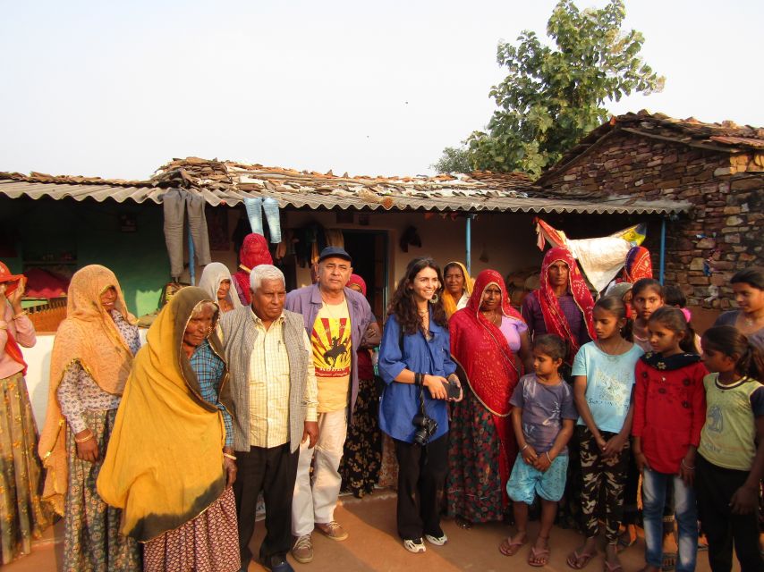 Cross Cultural Experience in Rajasthan by Anthropologist - Tour Details