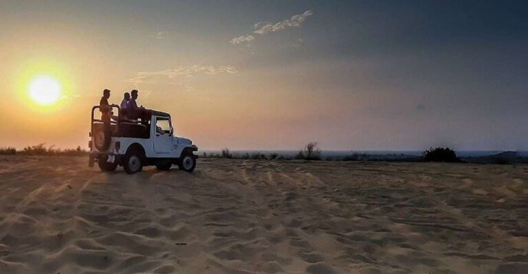 Desert Jeep Safari Tour From Jodhpur