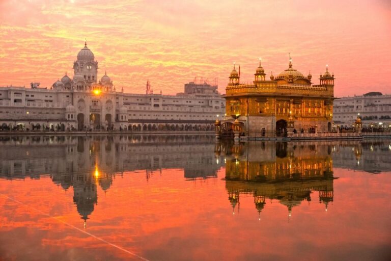 From Amritsar: Amritsar Religious Tour