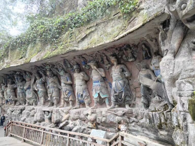 From Chongqing: Full-Day Private Tour Dazu Rock Carvings