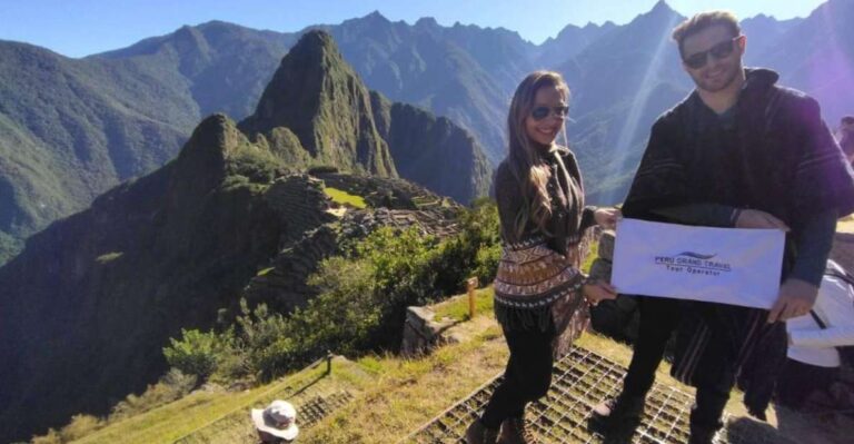 From Cusco: Machu Picchu Day Trip