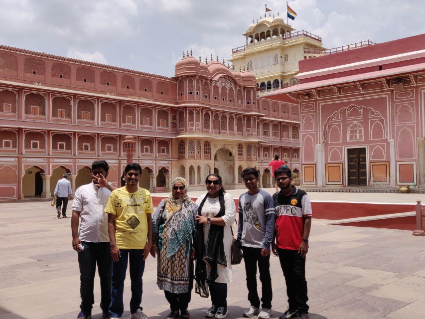 From Delhi : Jaipur Day Tour By Superfast Train - Activity Description