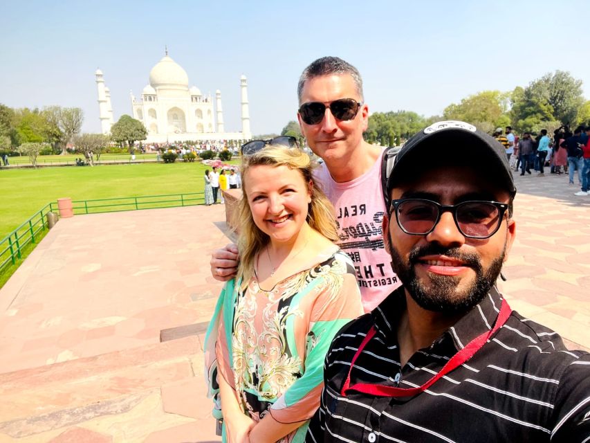 From Delhi: Taj Mahal, Agra Fort Day Tour by Superfast Train - Tour Details