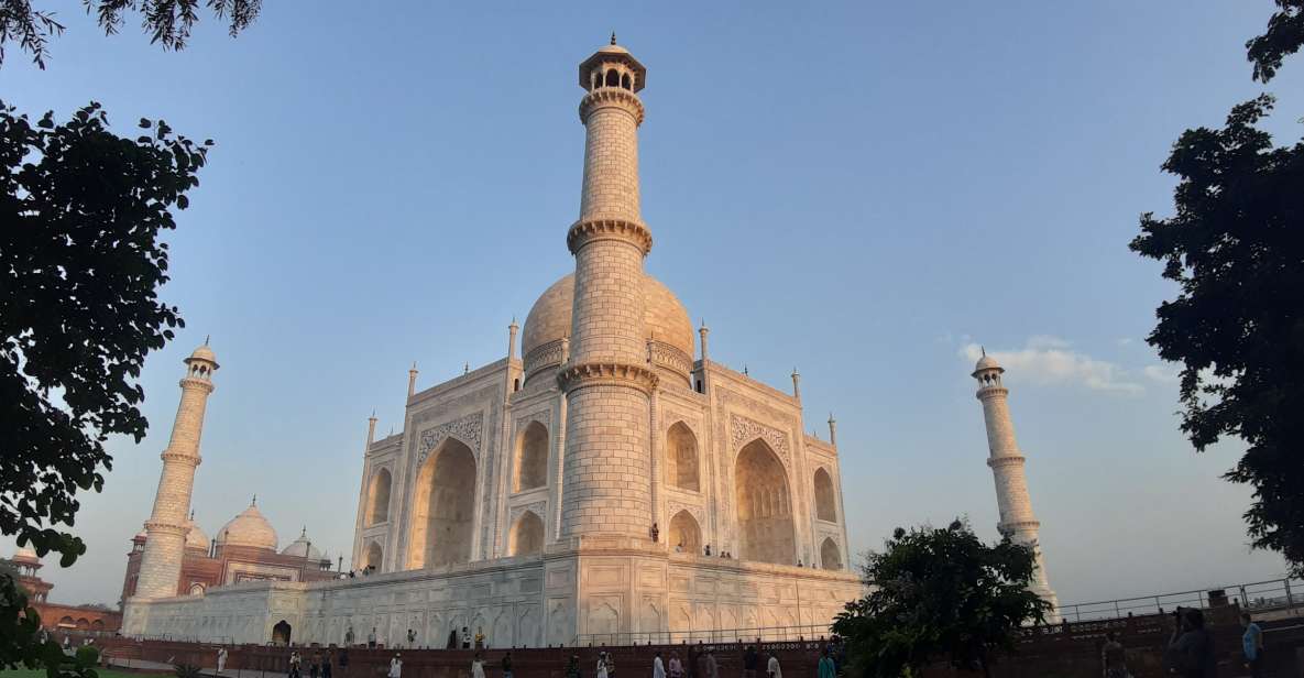 From Delhi to Agra Taj Mahal Trip With Agra Fort & Baby Taj - Trip Overview