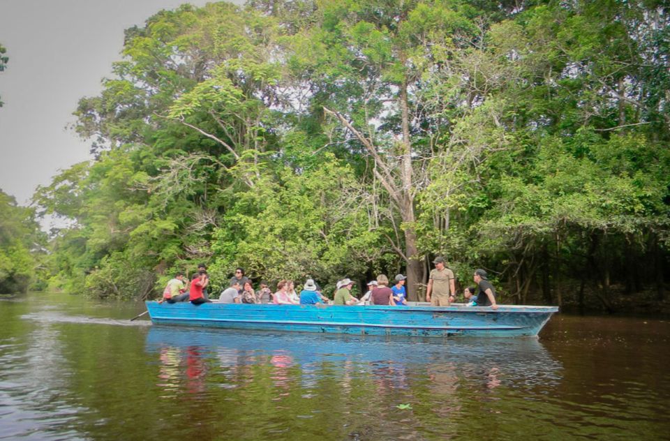 From Iquitos: 2-Day Amazon Rainforest Excursion - Tour Details