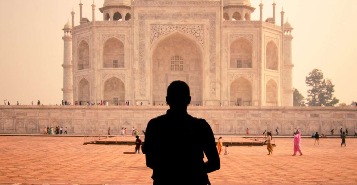 From Jaipur: Sunrise Taj Mahal & Agra Fort Private Tour - Tour Details