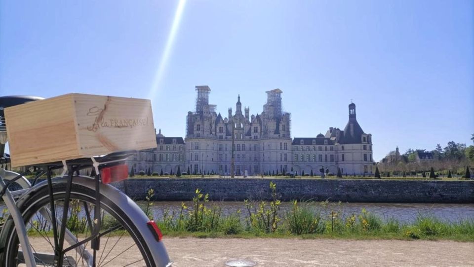 From Tours: Full-Day Guided E-Bike Tour to Chambord