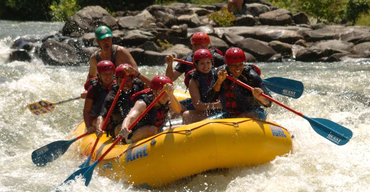 Full Ocoee River Whitewater Trip With Riverside Lunch - Trip Overview