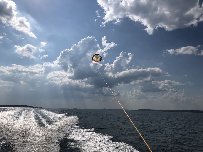 Hilton Head Island: High-Flying Parasail Experience - Activity Overview