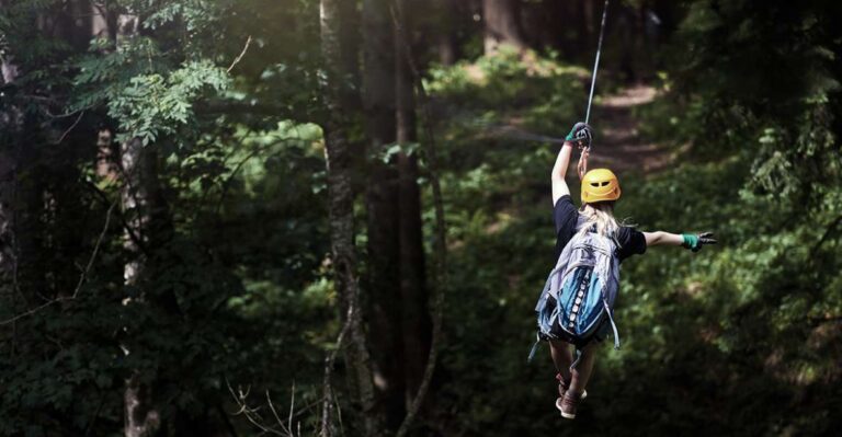 Idaho Springs: Cliffside Zipline Adventure