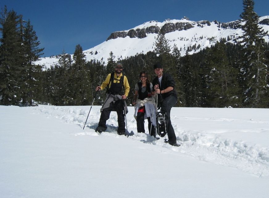 Lake Tahoe: Snowshoeing Guided Tour