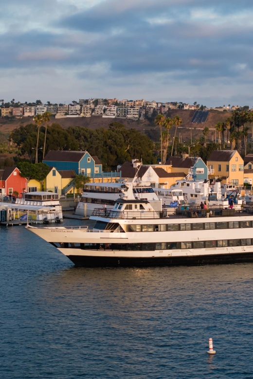 Marina Del Rey: NYE Gourmet Brunch Cruise