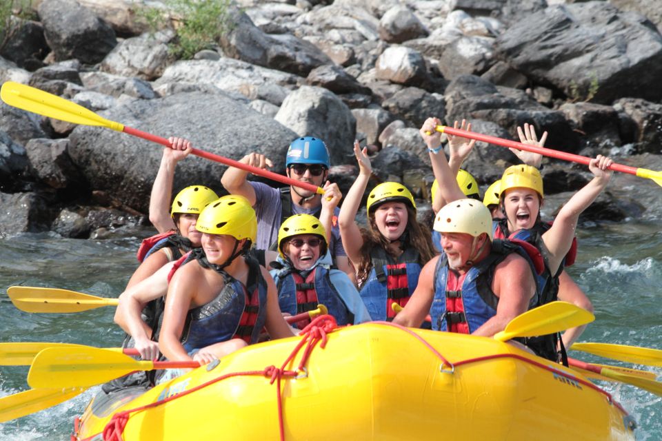 Montana: Glacier National Park Whitewater Rafting Trip