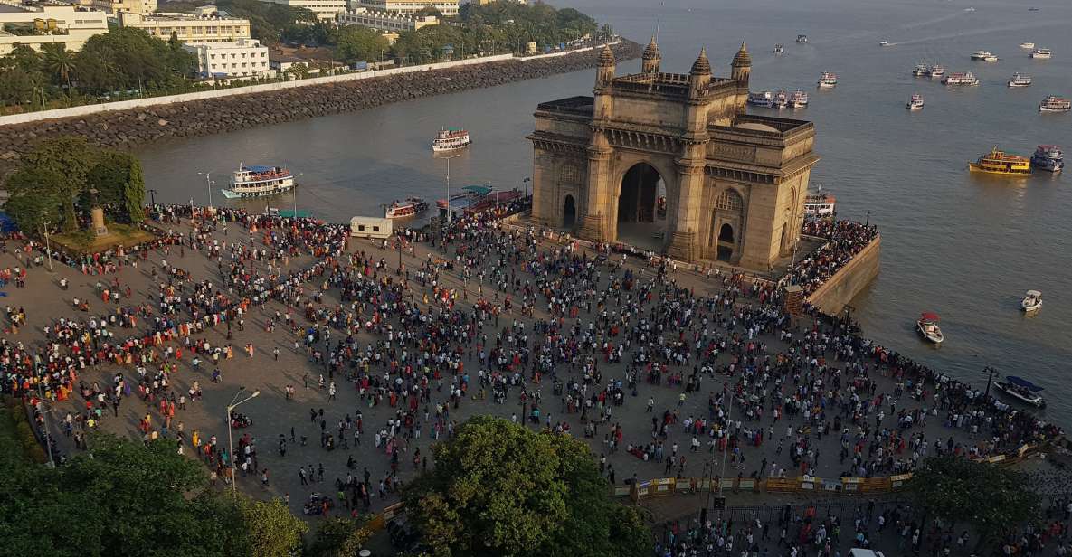 Mumbai: City Sightseeing and Bollywood Tour - City Sightseeing Highlights