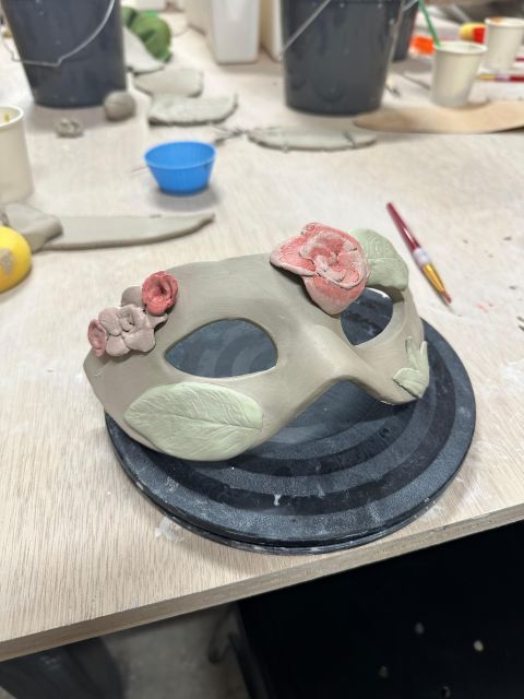 New Orleans: Ceramic Mardi Gras Mask Workshop