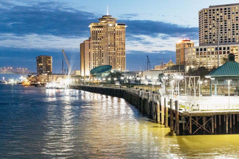 New Orleans: Evening Jazz Cruise on the Steamboat Natchez - Event Details