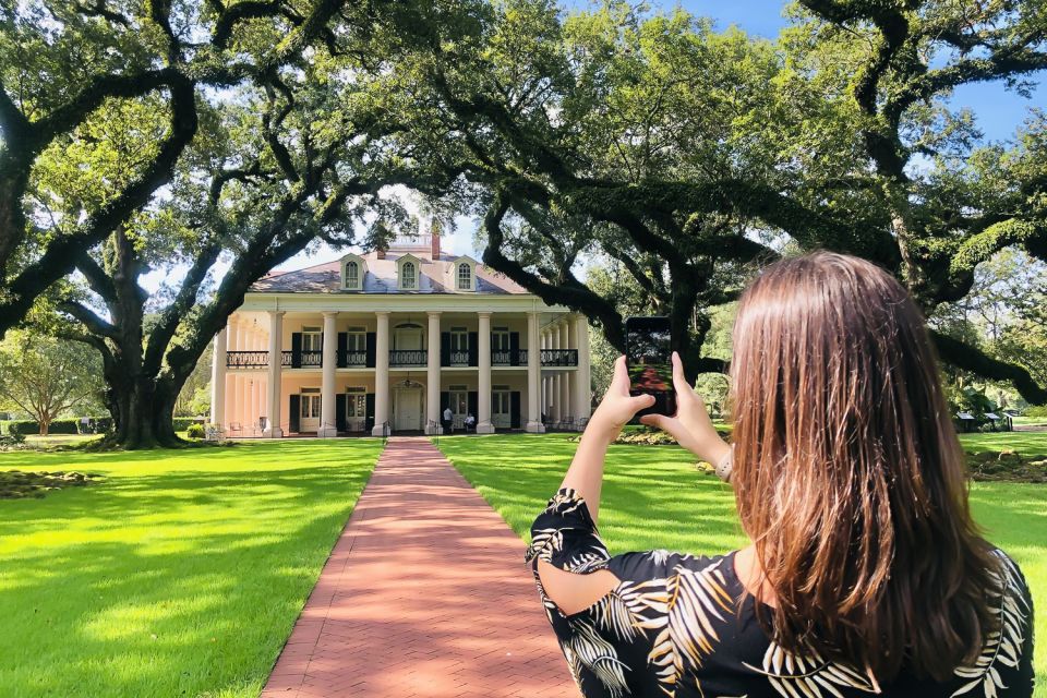 New Orleans: Oak Alley Plantation Tour With Transportation