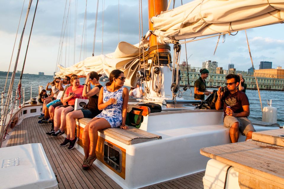 New York City: Sunset Sail Aboard a Schooner - Activity Overview