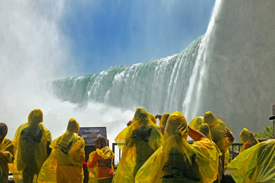 Niagara Falls, USA: Guided Tour With Cave & Maid of the Mist - Inclusions