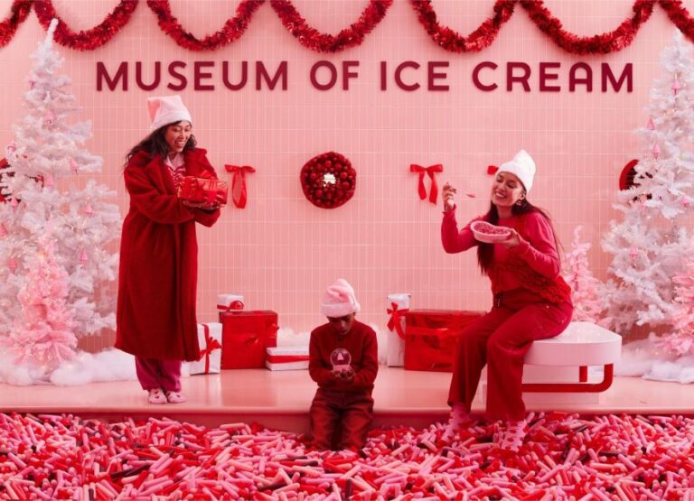 NYC: Museum of Ice Cream Entry Ticket