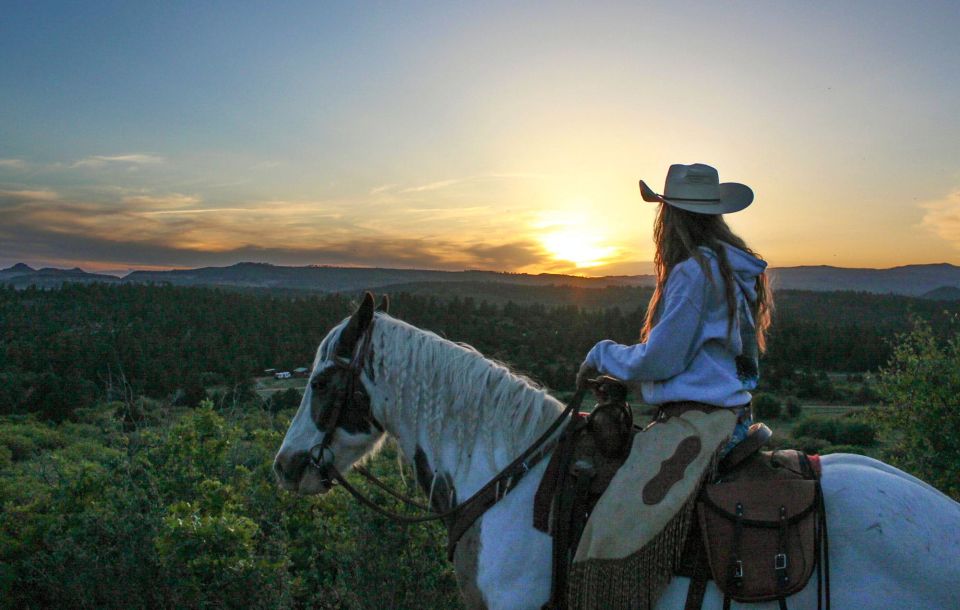 Orderville: Checkerboard Mesa Guided Sunset Horseback Ride - Activity Details