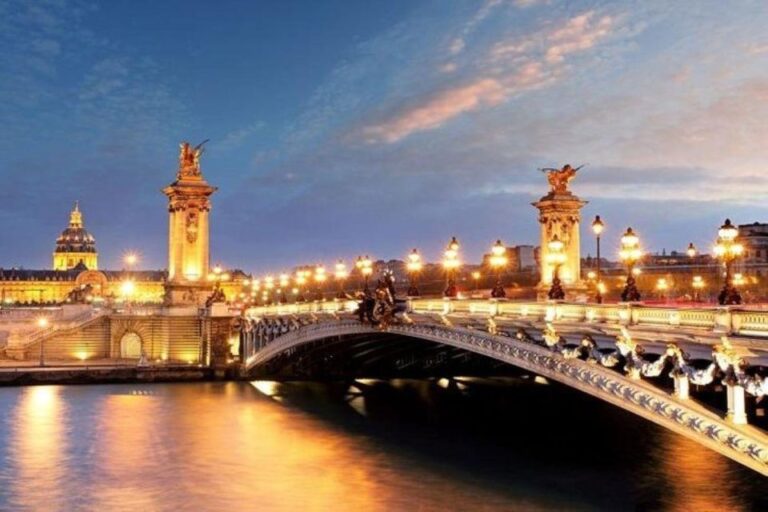 Paris: Paris La Nuit Tour – Paris by Night Tour