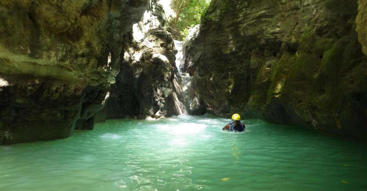 Puerto Plata: Wet and Wild Waterfall Adventure - Tour Overview