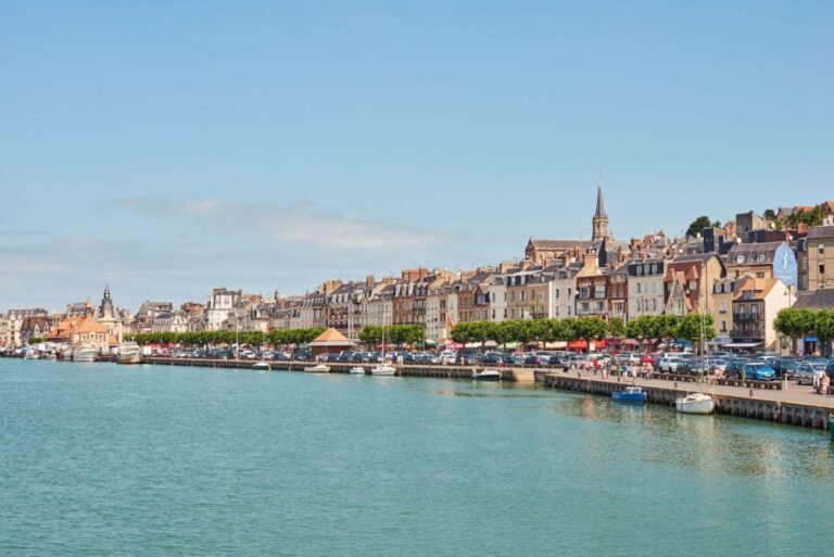 Rouen, Honfleur, Deauville: Private Round Tour From Paris