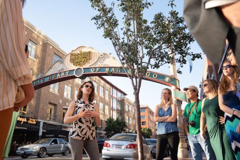 San Diego: Gaslamp Quarter Food & Drink Walking Tour