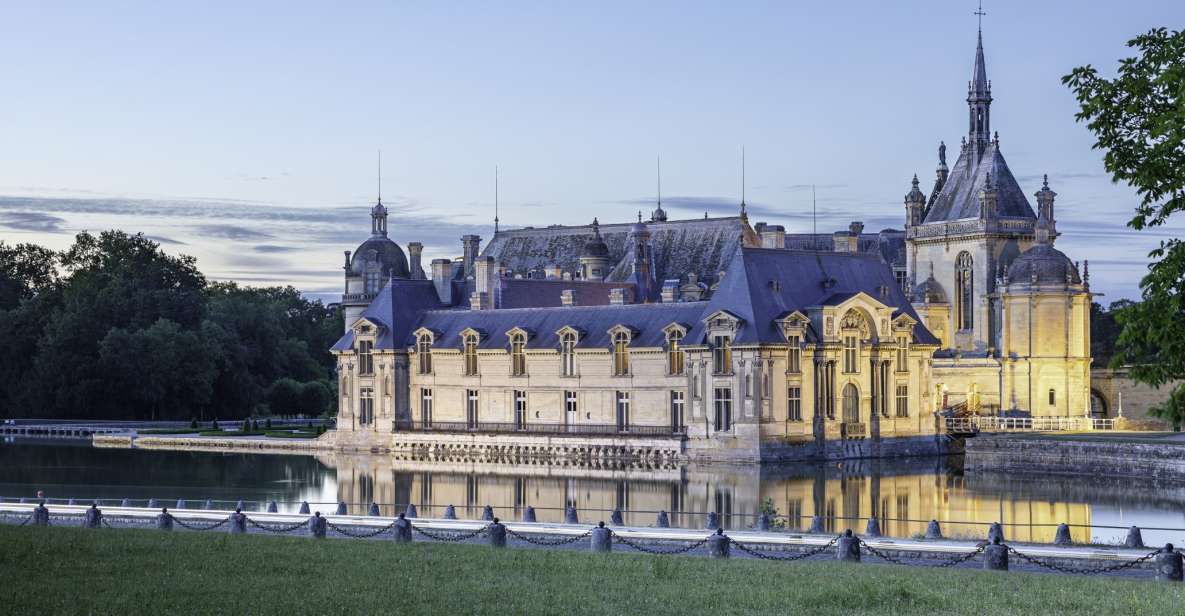 Skip-The-Line Château De Chantilly Trip by Car From Paris