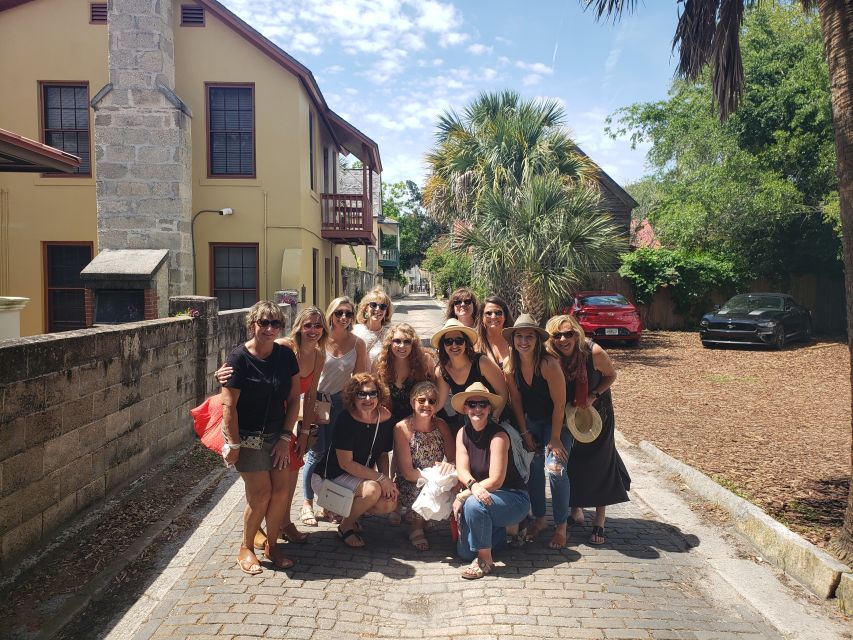 St. Augustine: Craft Beer & History Walking Tour - Tour Details