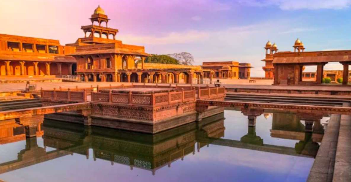 Taj Mahal Tour With Fatehpur Seekri From Delhi - Tour Details