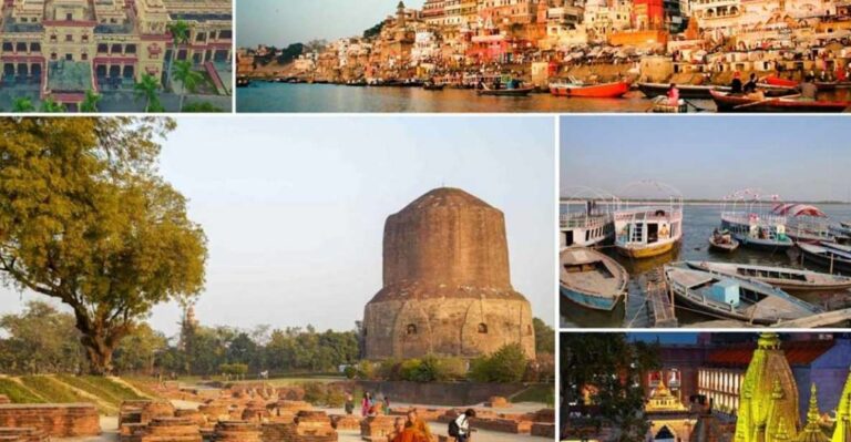 Varanasi Tour From Bangalore