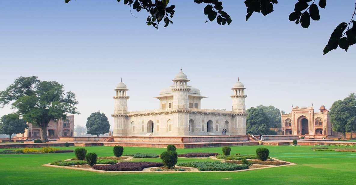 2 Days Agra and Jaipur Tour From Delhi by Car - Day 1 - Delhi to Agra