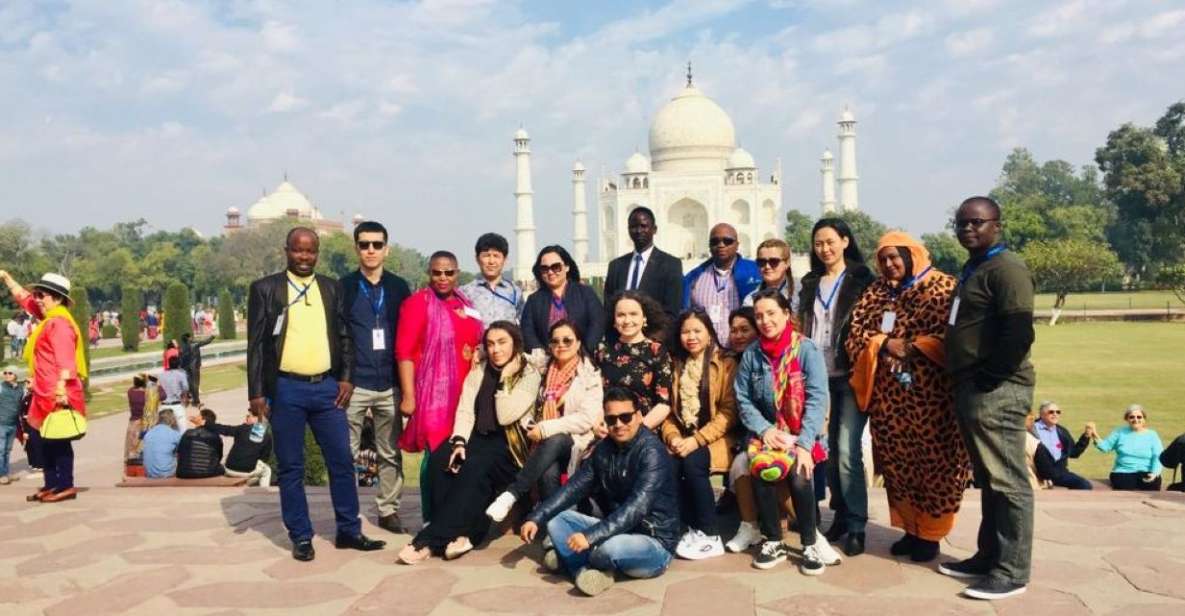 Agra: Private Taj Mahal Day Trip by Express Train With Lunch - Inclusions