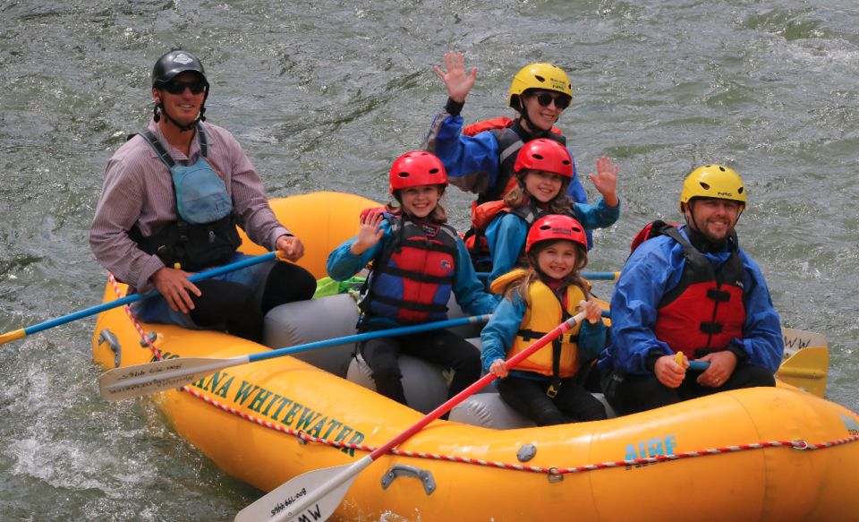 Big Sky: Half Day Rafting Trip on the Gallatin River (II-IV) - Booking Information