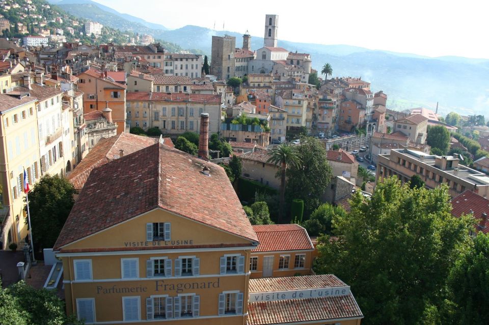 Cannes and Nice: Provence Countryside Private Tour - Itinerary