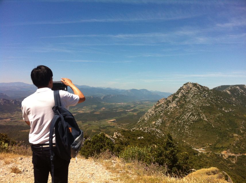 Cathar Castles: Quéribus and Peyrepertuse - Booking Information