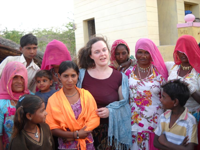 Cross Cultural Experience in Rajasthan by Anthropologist - Highlights