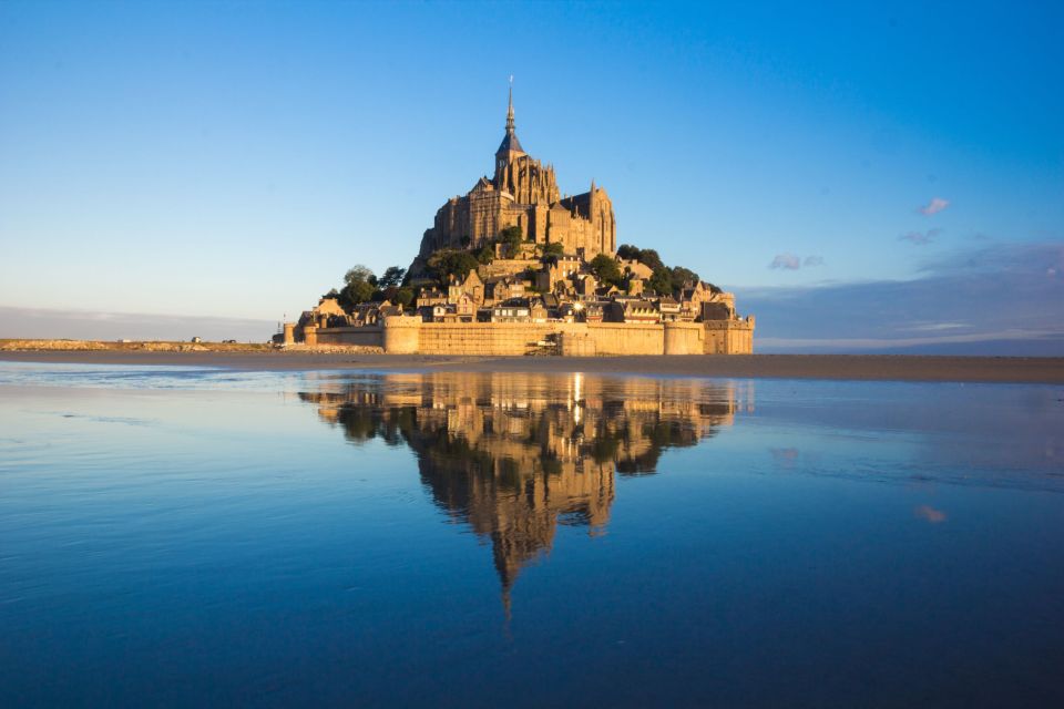 Day Trip to Mont-Saint-Michel From Paris - Booking Information