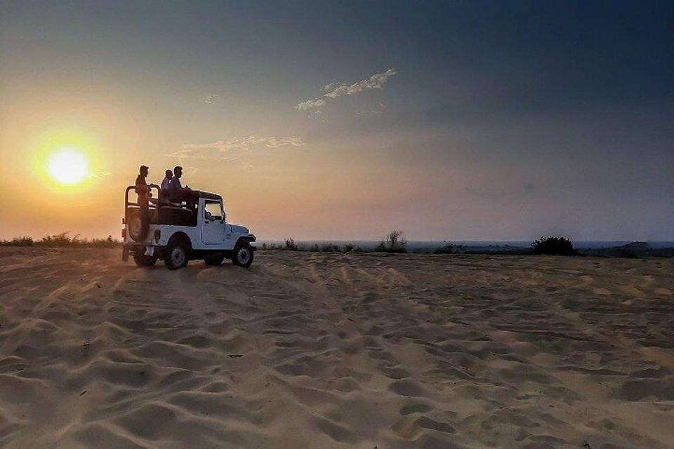 Desert Jeep Safari Tour From Jodhpur - Included Services and Highlights