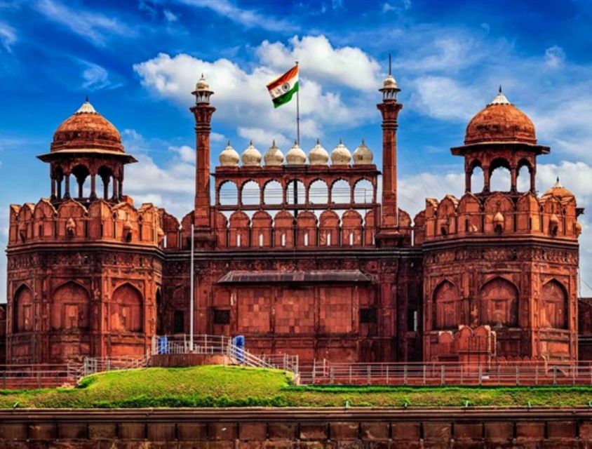 Explore Agra From Jaipur And Drop At New Delhi - Highlights